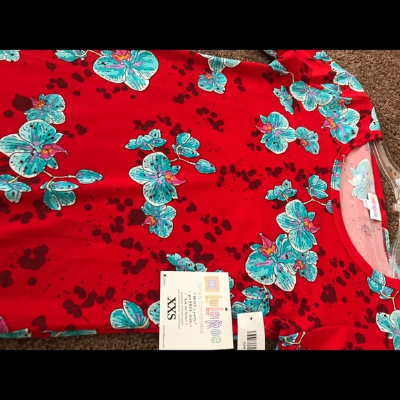 LULAROE XXS JULIA NWT - Picture 3 of 5